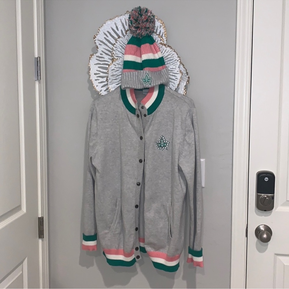 AKA IvyBox Jacket & Hat Set